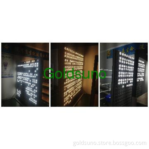 Shenzhen factory high brightness 10w led bulb with white body
